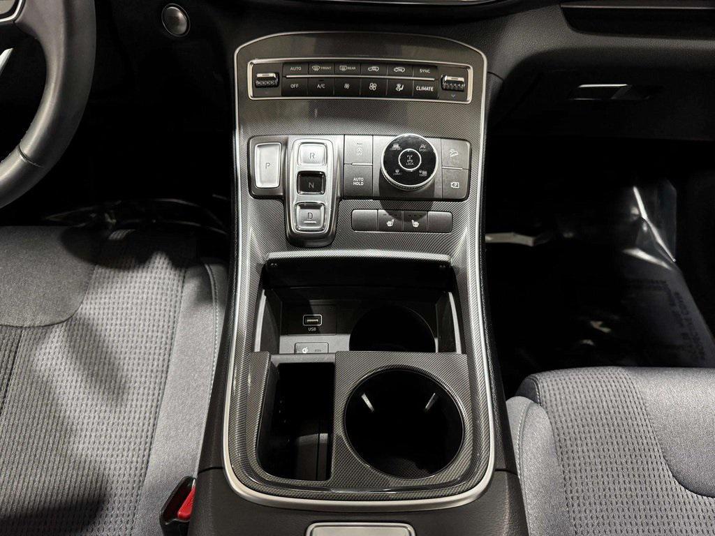 used 2021 Hyundai Santa Fe car, priced at $23,889