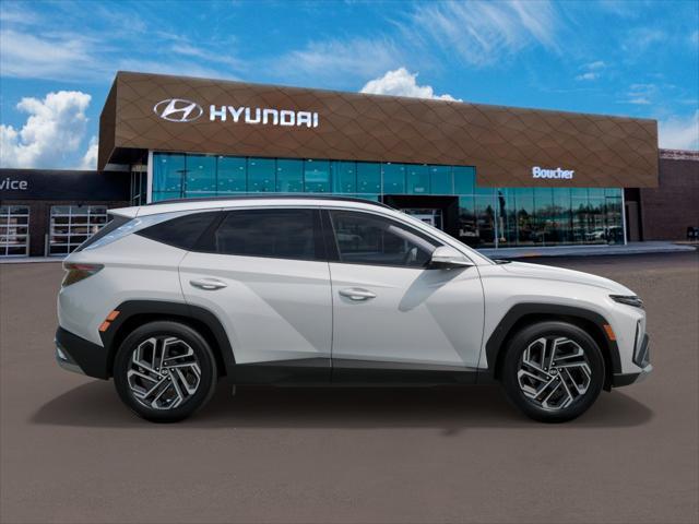 new 2025 Hyundai Tucson Hybrid car, priced at $43,440