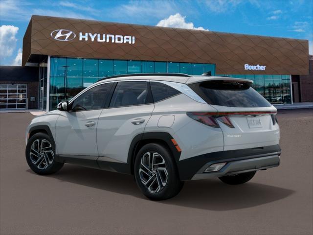 new 2025 Hyundai Tucson Hybrid car, priced at $43,440