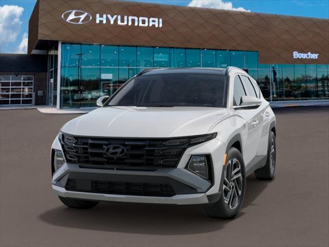 new 2025 Hyundai Tucson Hybrid car, priced at $43,440