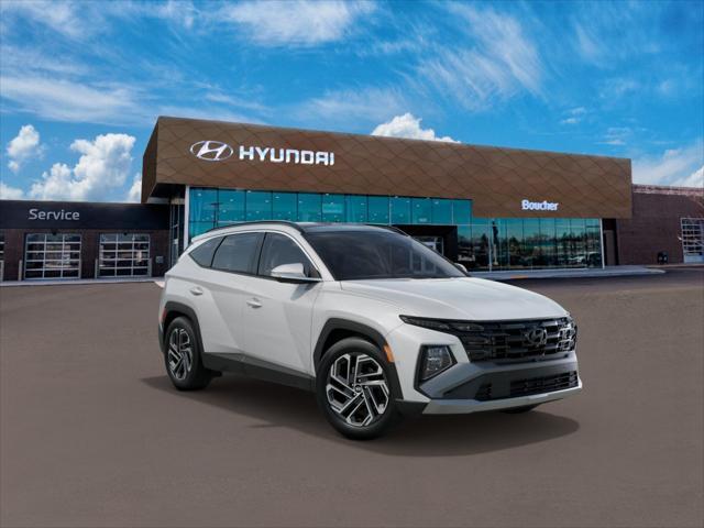 new 2025 Hyundai Tucson Hybrid car, priced at $43,440