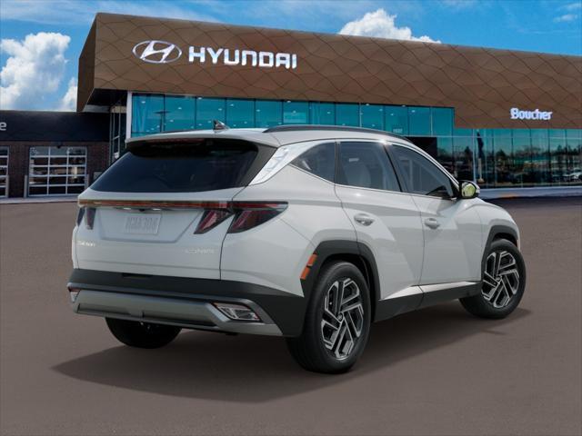 new 2025 Hyundai Tucson Hybrid car, priced at $43,440