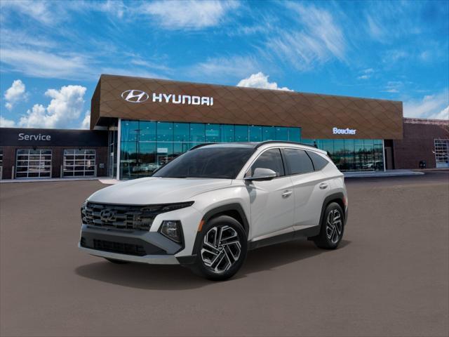 new 2025 Hyundai Tucson Hybrid car, priced at $43,440