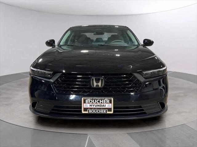 used 2023 Honda Accord car, priced at $26,149