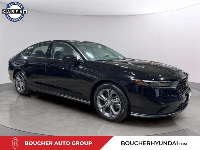 used 2023 Honda Accord car, priced at $26,149