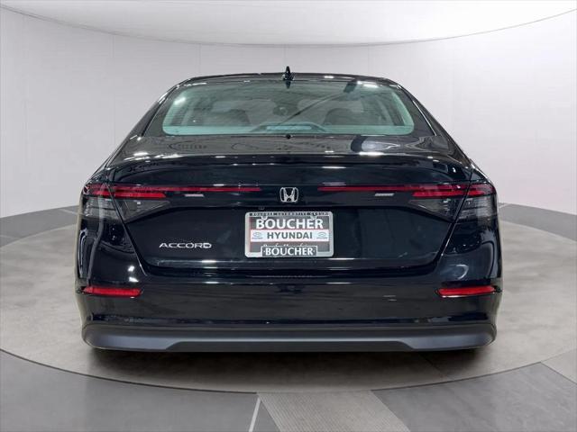 used 2023 Honda Accord car, priced at $26,149