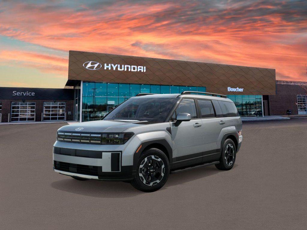 new 2026 Hyundai Santa Fe car, priced at $39,770