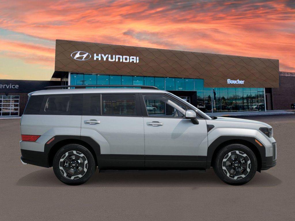 new 2026 Hyundai Santa Fe car, priced at $39,770