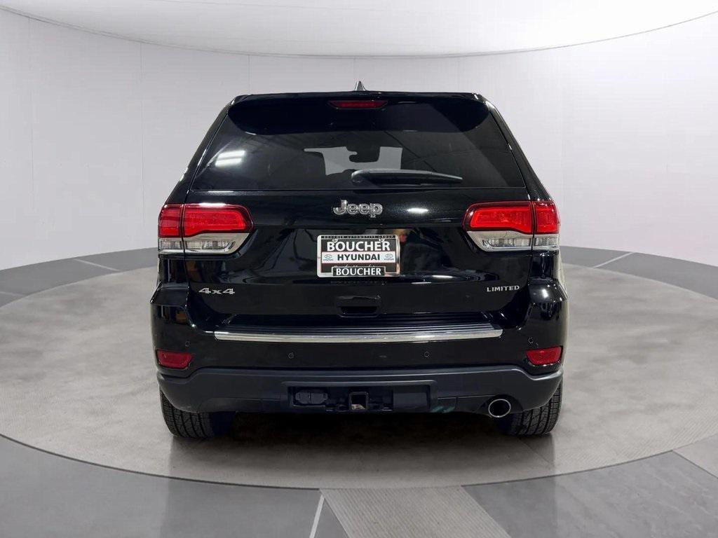used 2020 Jeep Grand Cherokee car, priced at $25,459