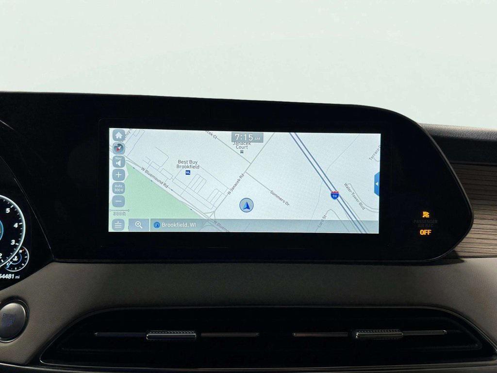 used 2021 Hyundai Palisade car, priced at $31,499