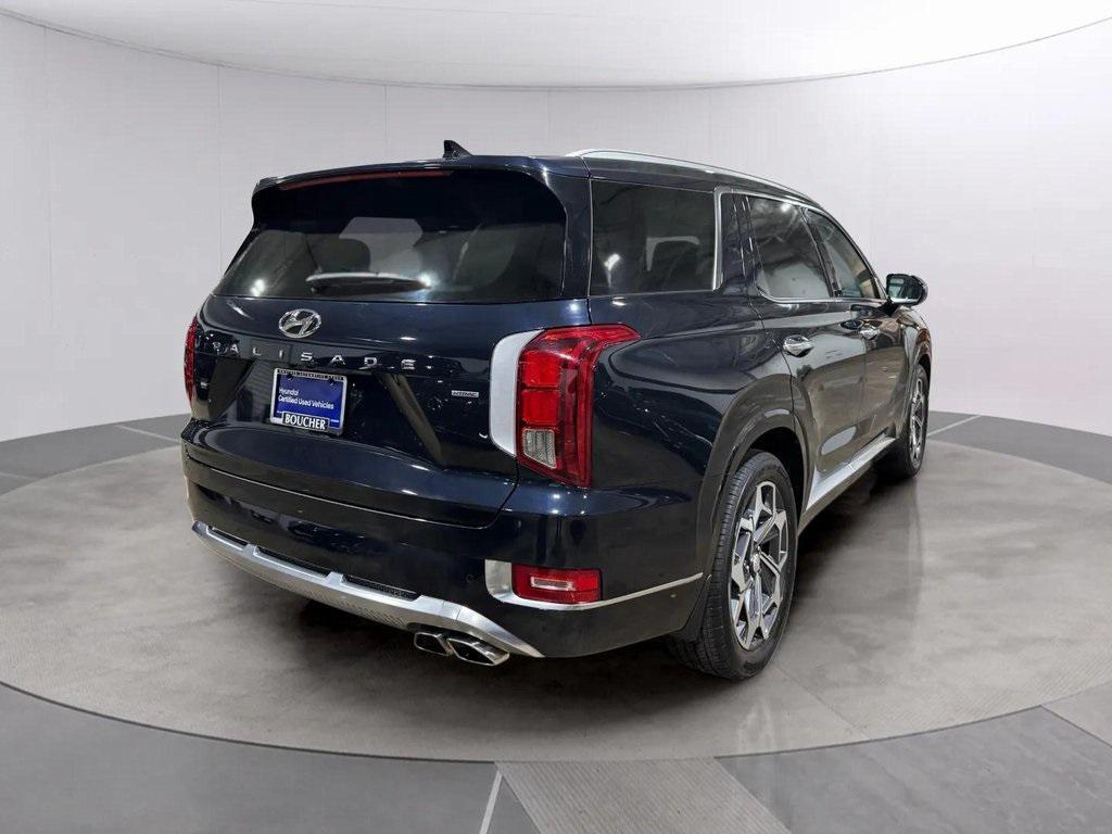 used 2021 Hyundai Palisade car, priced at $31,499