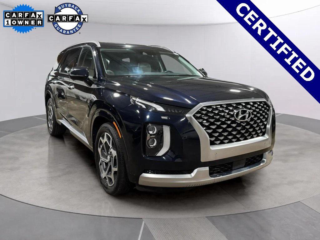 used 2021 Hyundai Palisade car, priced at $31,499