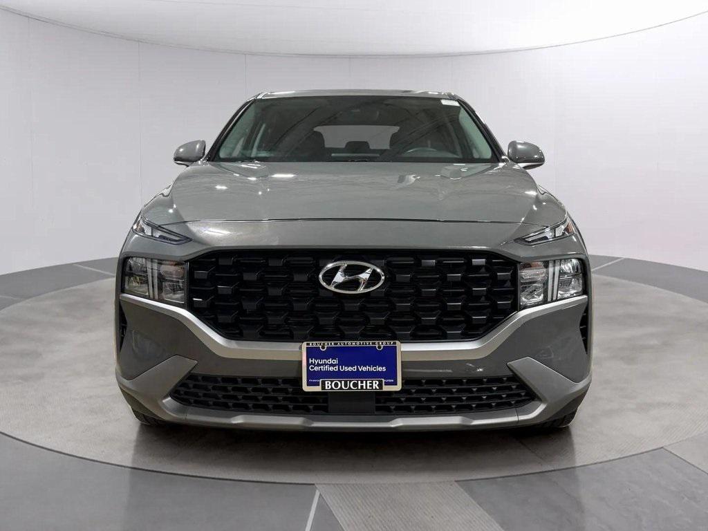used 2021 Hyundai Santa Fe car, priced at $19,369