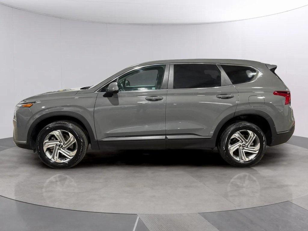 used 2021 Hyundai Santa Fe car, priced at $19,369