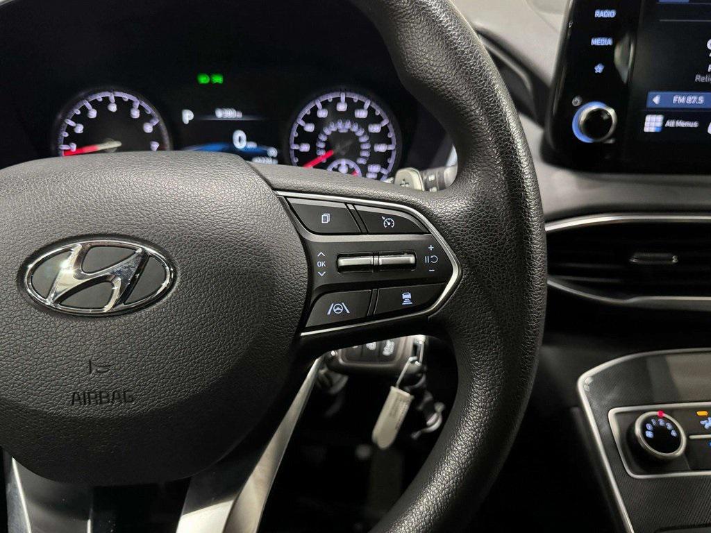 used 2021 Hyundai Santa Fe car, priced at $19,369