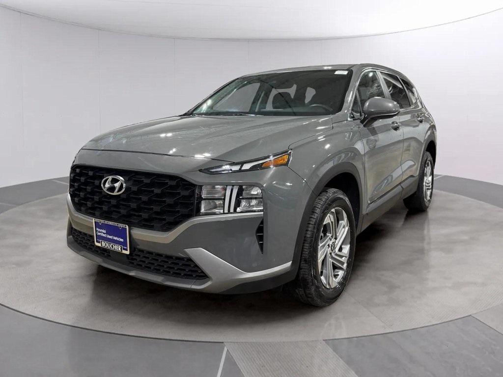 used 2021 Hyundai Santa Fe car, priced at $19,369