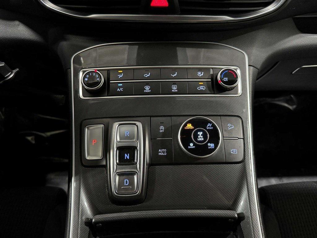 used 2021 Hyundai Santa Fe car, priced at $19,369