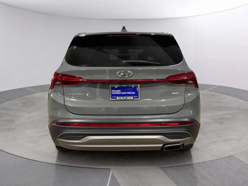 used 2021 Hyundai Santa Fe car, priced at $19,369