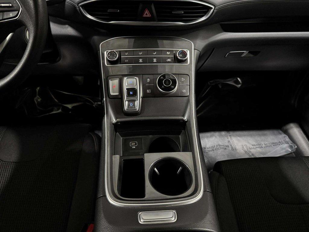 used 2021 Hyundai Santa Fe car, priced at $19,369