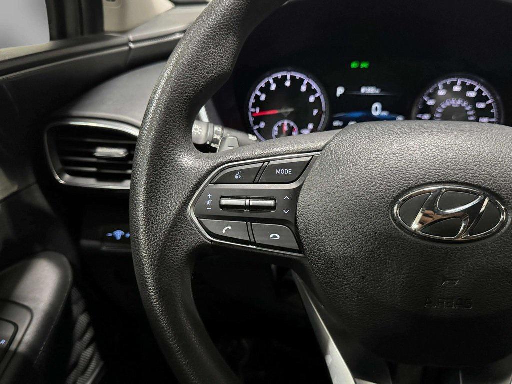 used 2021 Hyundai Santa Fe car, priced at $19,369