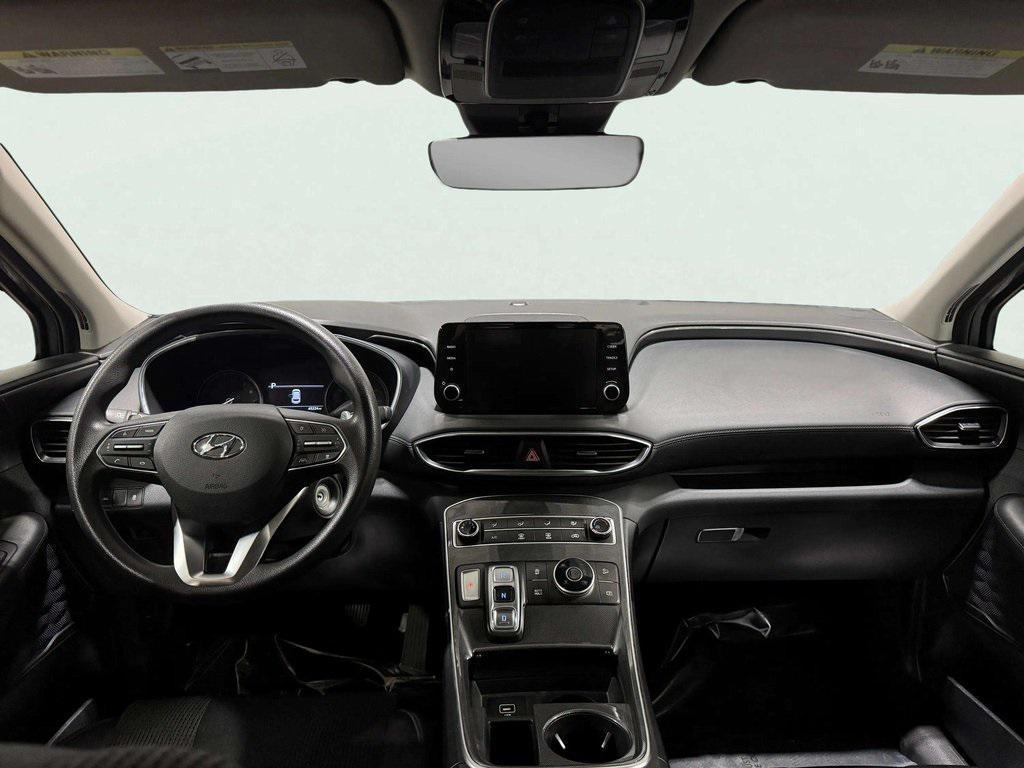 used 2021 Hyundai Santa Fe car, priced at $19,369
