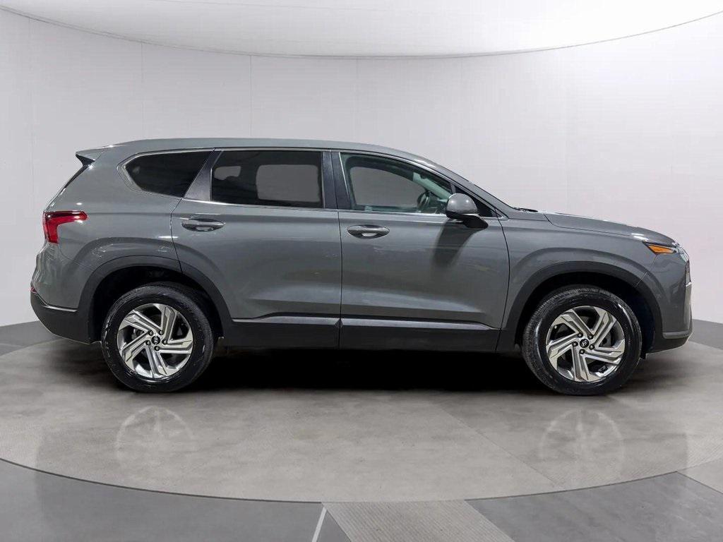 used 2021 Hyundai Santa Fe car, priced at $19,369