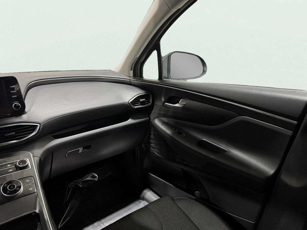 used 2021 Hyundai Santa Fe car, priced at $19,369