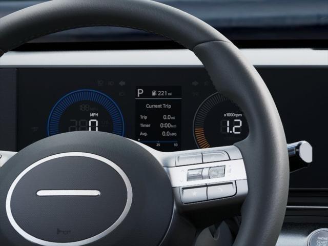 new 2025 Hyundai Kona car, priced at $27,301