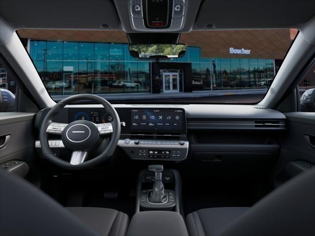 new 2025 Hyundai Kona car, priced at $28,099