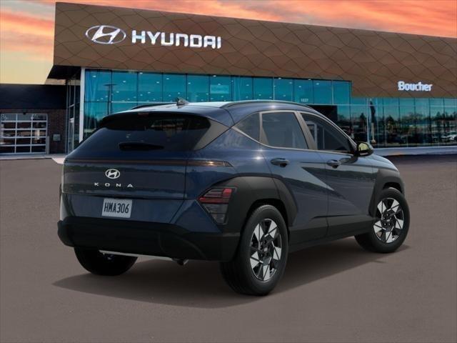 new 2025 Hyundai Kona car, priced at $27,301