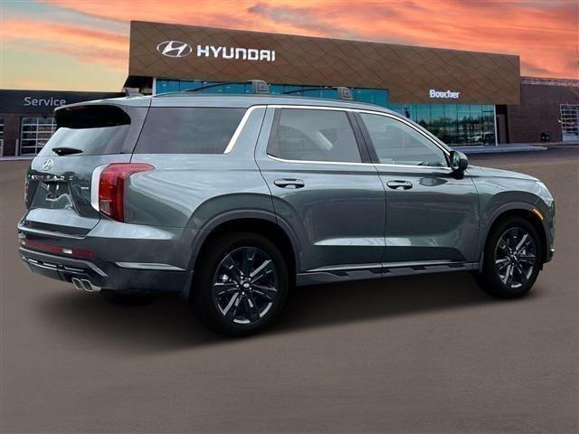 new 2025 Hyundai Palisade car, priced at $46,730