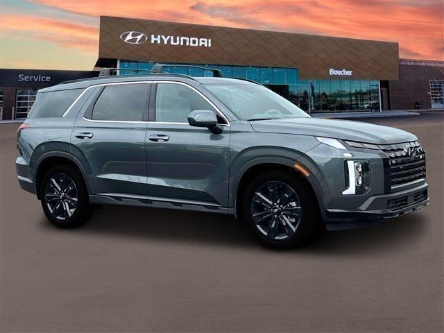 new 2025 Hyundai Palisade car, priced at $46,730