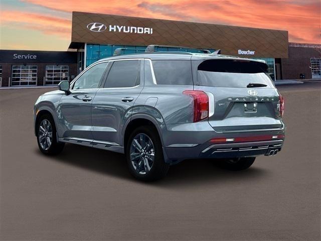 new 2025 Hyundai Palisade car, priced at $46,730