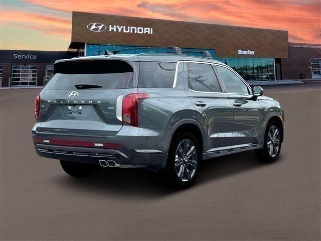 new 2025 Hyundai Palisade car, priced at $46,730