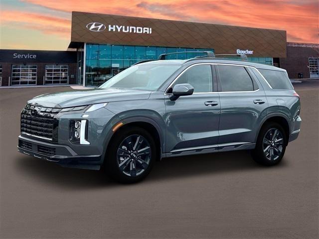 new 2025 Hyundai Palisade car, priced at $46,730