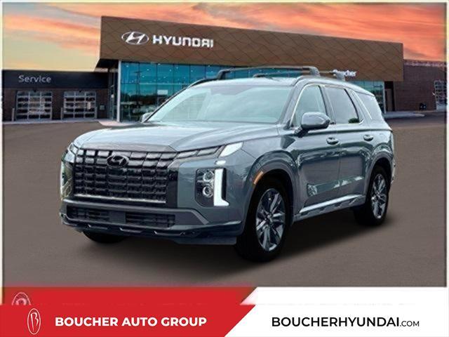 new 2025 Hyundai Palisade car, priced at $45,381