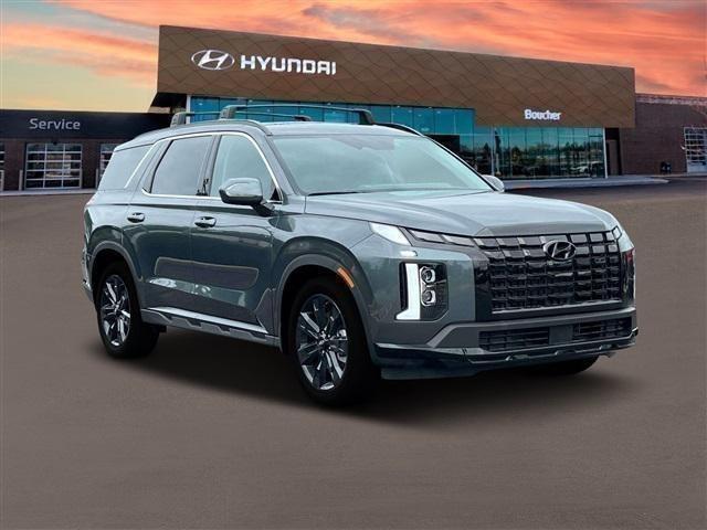 new 2025 Hyundai Palisade car, priced at $46,730