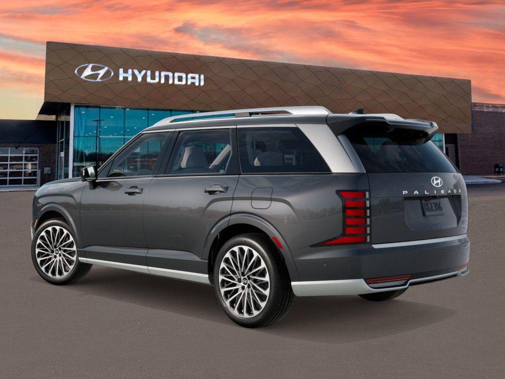 new 2026 Hyundai Palisade car, priced at $56,913