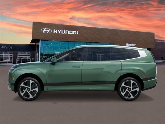 new 2026 Hyundai IONIQ 9 car, priced at $77,255