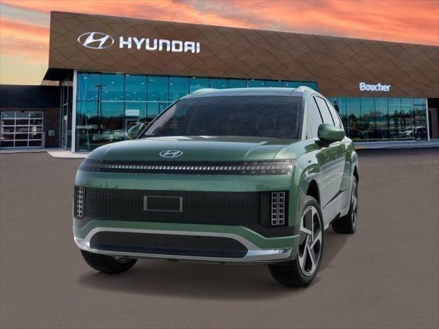 new 2026 Hyundai IONIQ 9 car, priced at $77,255