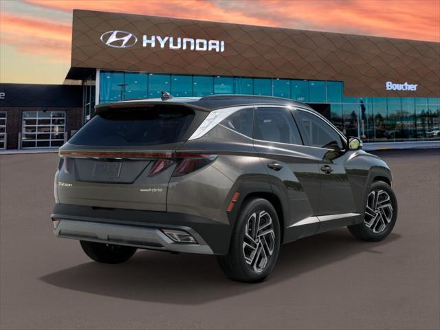 new 2025 Hyundai Tucson Hybrid car, priced at $43,080