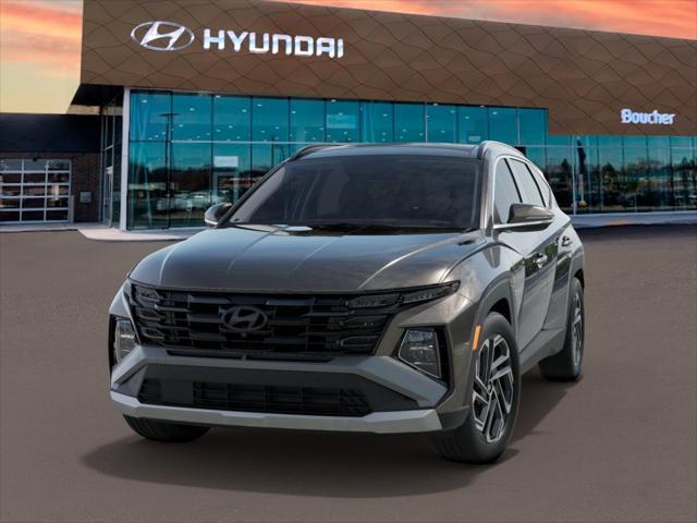 new 2025 Hyundai Tucson Hybrid car, priced at $43,080