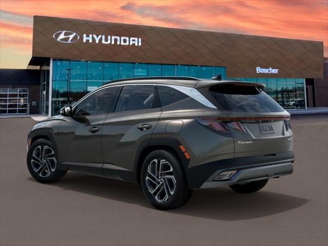 new 2025 Hyundai Tucson Hybrid car, priced at $43,080