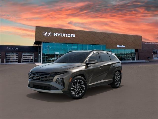 new 2025 Hyundai Tucson Hybrid car, priced at $43,080