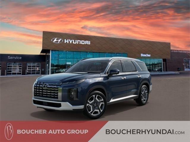 new 2025 Hyundai Palisade car, priced at $45,801