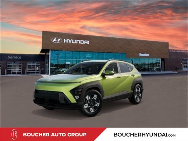 new 2025 Hyundai Kona car, priced at $30,055