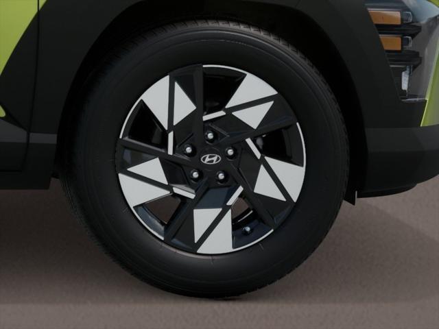 new 2025 Hyundai Kona car, priced at $30,055