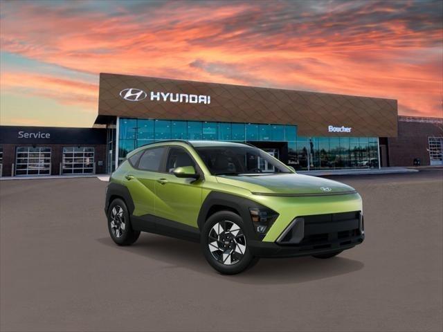 new 2025 Hyundai Kona car, priced at $30,055