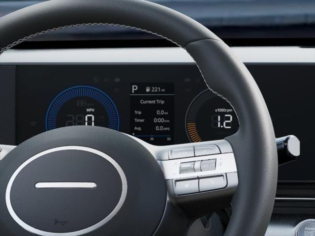 new 2025 Hyundai Kona car, priced at $30,055