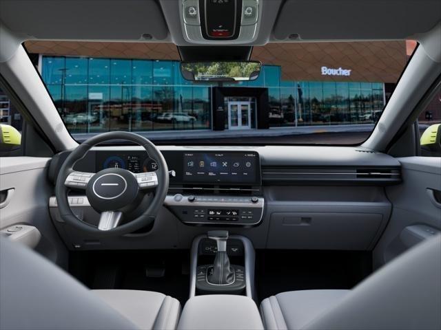 new 2025 Hyundai Kona car, priced at $30,055